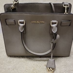 Michael Kors Gray Handbag